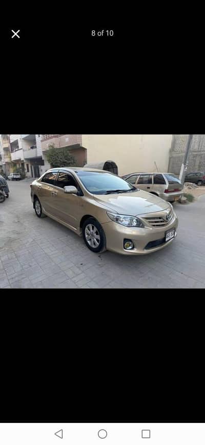 corolla 2012 gli A/T