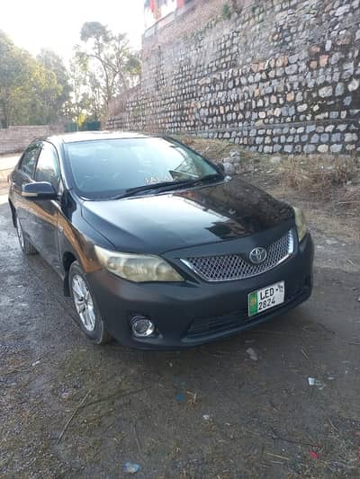 Toyota Corolla gli 2012