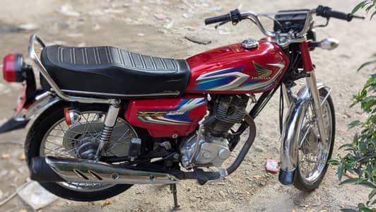 Honda 125 2022 model urgent sale