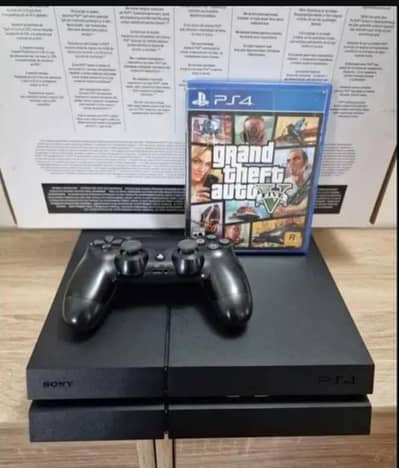 ps5 Sony with gta 5 and 1 controller and delivery available