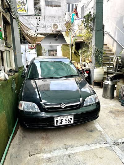 Suzuki cultus efi