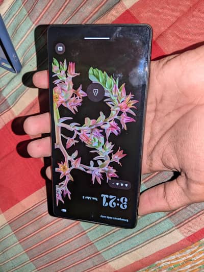 Google pixel 6 Non pta panel changed fingerprint not working