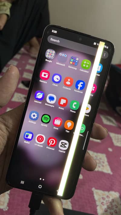 Samsung Flip 5 8GB 256GB Sim lock Inner LCD Line