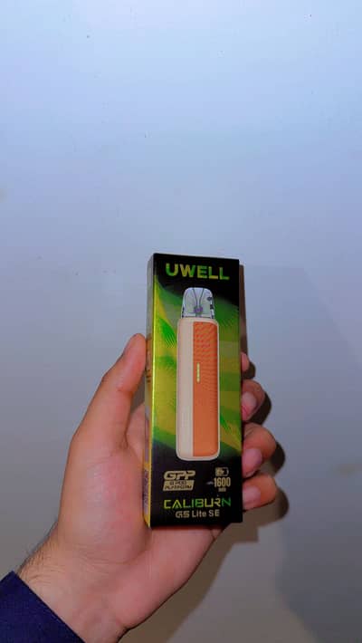 CALIBURN G5 Lite SE Pod Vape box pack