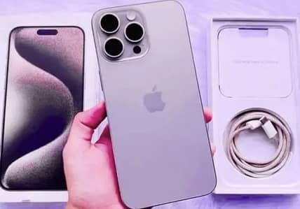NEW BRAND NEW IPHONE 15 PRO MAX TITANIUM WARRANTY 100/100 BRAND NEW