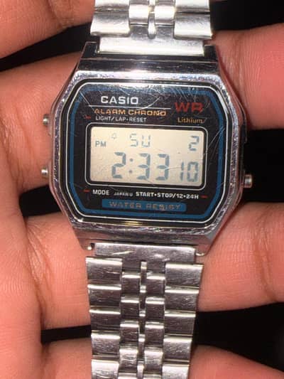 Casio A159w