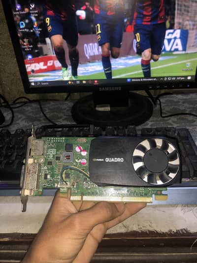 Nvidia QUADRO k620 | 2Gb 128bit