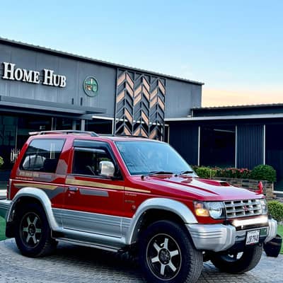 Pajero 1993 3 door Sunroof 80 perc genuine auto