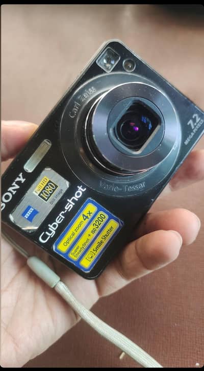 Sony cyber shot w120