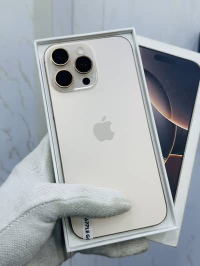 I phone 16 pro Max 256 GB JV 99% Battery Health 10 by 10