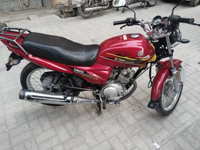Yamaha ybz 125 2021 model Islamabad number
