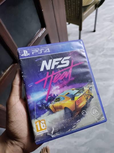 PS4 fifa 22 and hfs heat