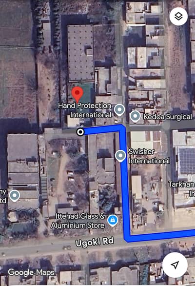 30 Marla Land For sale Ugoki Road