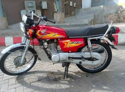 Honda 125 2021