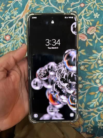 Samsung Galaxy s20 ultra