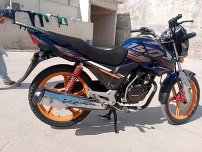 Honda Cb150f 2024 model Islamabad number