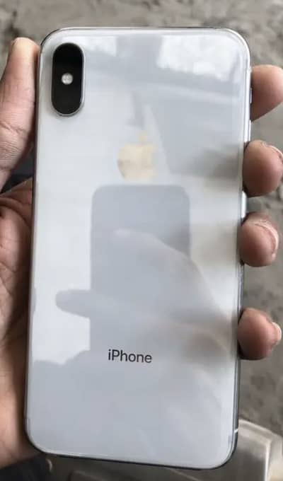 IPhone X pta approved 64 go
