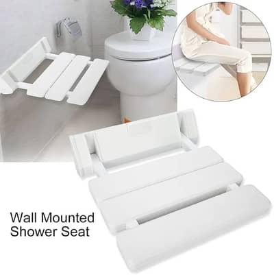 Wall Mounted shower seats/ bathroom folding chair/ shower seat