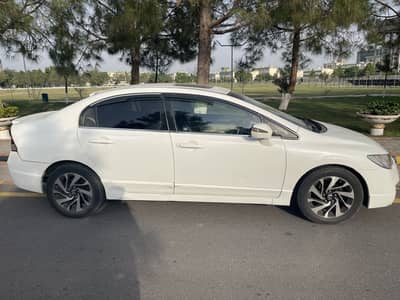 Honda Reborn 2009 Manual Sunroof one fender Touch