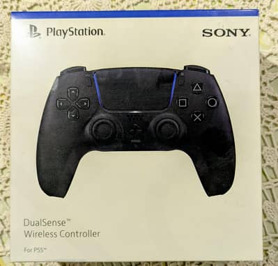 PS5 Dual Sense Controller Mid Night Black