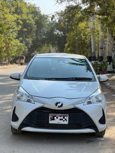 Toyota Vitz Safety Edition |||