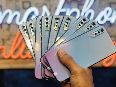 Vivo S1 (8gb-256gb) Approved Amoled Display