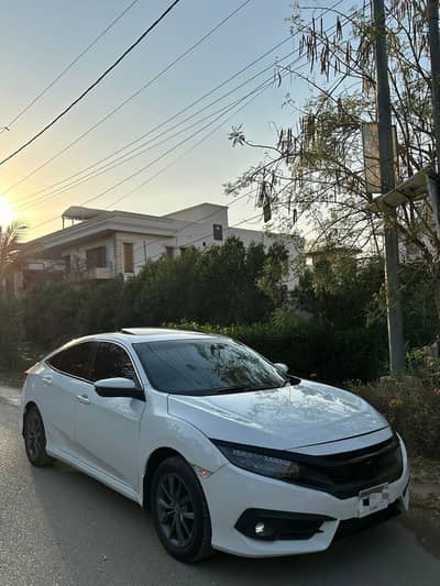 Honda Civic Oriel ug 2020