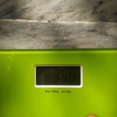 Bath Room body weight