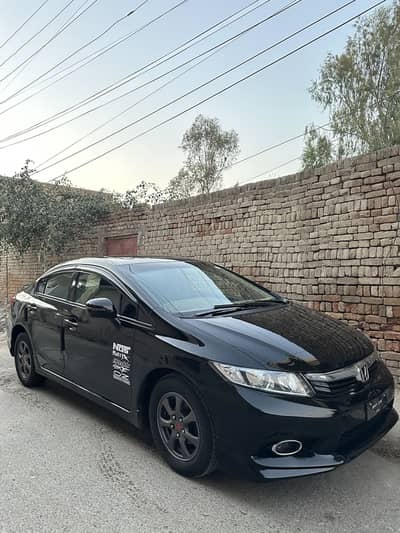 Honda Civic rebirth Vti oriel Ug