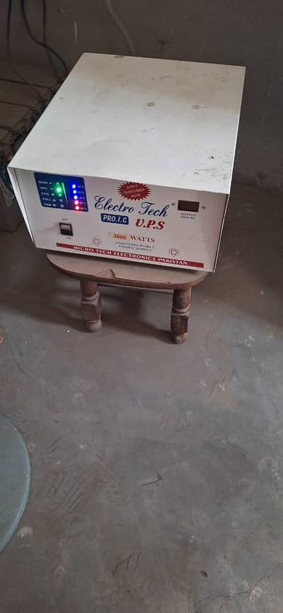 Desi  UPS 24v and 3000 watts