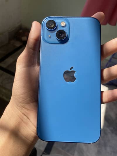 iPhone 13 non-pta – complete box – excellent condition