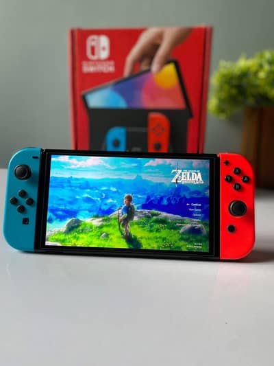 Nintendo switch Oled Jailbreak