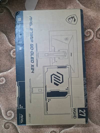 MSI MAG 273QP QP-OLED 24X