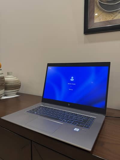 Hp Zbook Studio G5 | i7 9th gen | 16/512 | 4GB graphic card