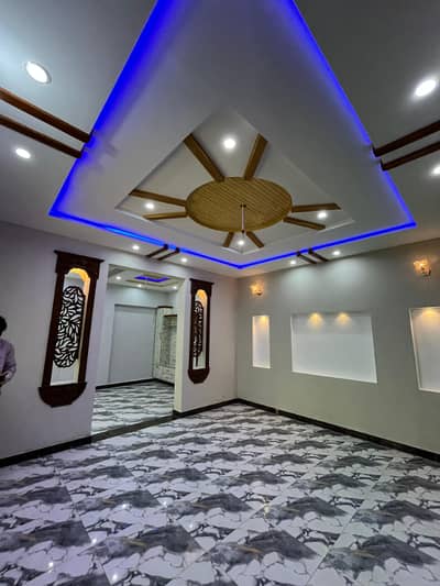 10 marla barnd new uper portion for rent jubilee town