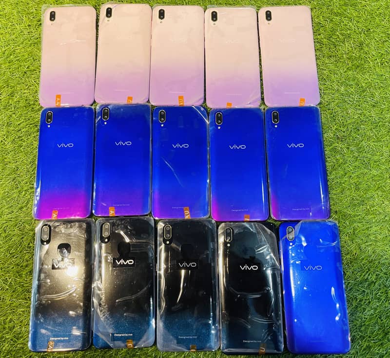 Vivo Y97 (8gb-256gb) Approved Mobile With Box - Mobile Phones - 1111917786