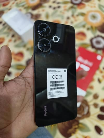 Redmi 13 New condition 8/128 GB 8 month worantyy contact 03452502539