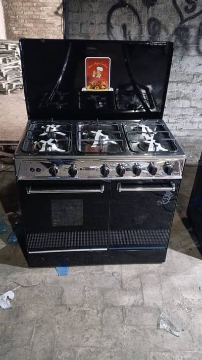 National 34 inch Cooking range