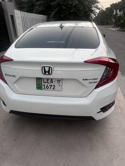Honda civic X 2017 urgent sale