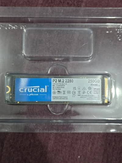 Crucial 250GB NVME