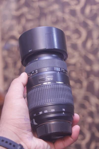 Tamron 70 300mm for Nikon camera's