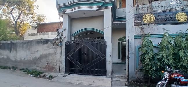 10 marla double story house for sale in Islam park Near Orange line metro station salamat pura G. T Road Lahore