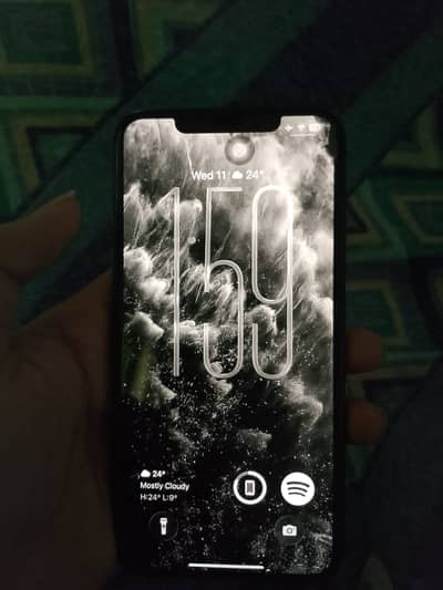 Iphone 11 pro max F. U 256gb