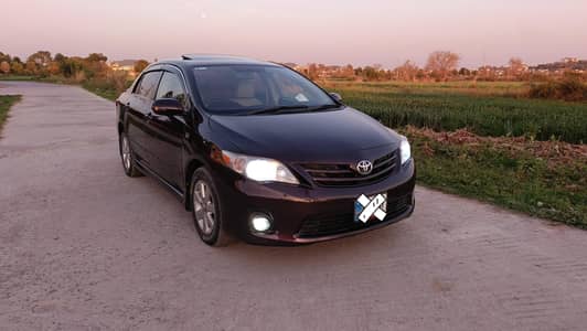 Toyota Corolla Altis 1.6 SR Cruisetronic 2012 – Fully Loaded