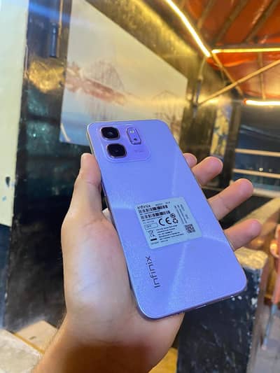 Infinix hot 50i 10/10 condition pta approved