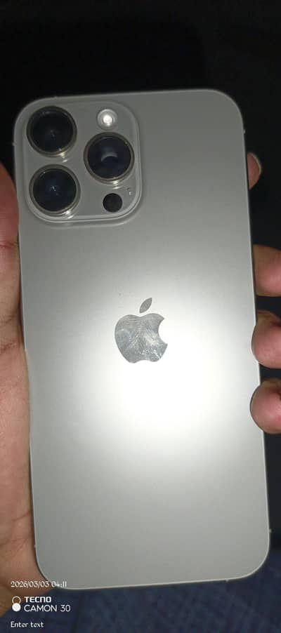 iphone 16 pro max jv 100BH