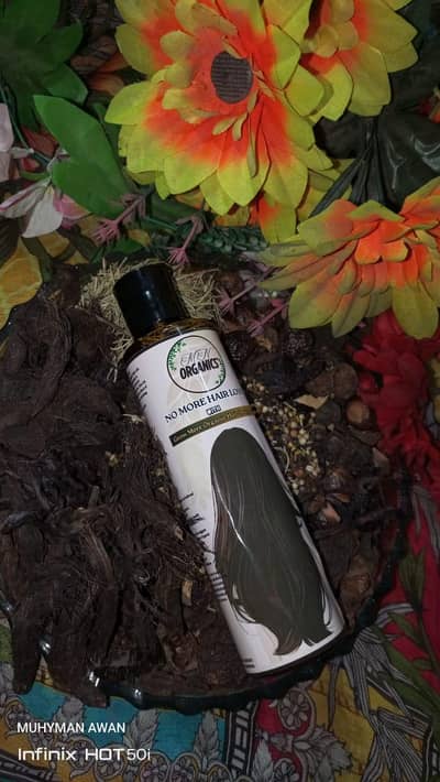 Herbal oil and shampo