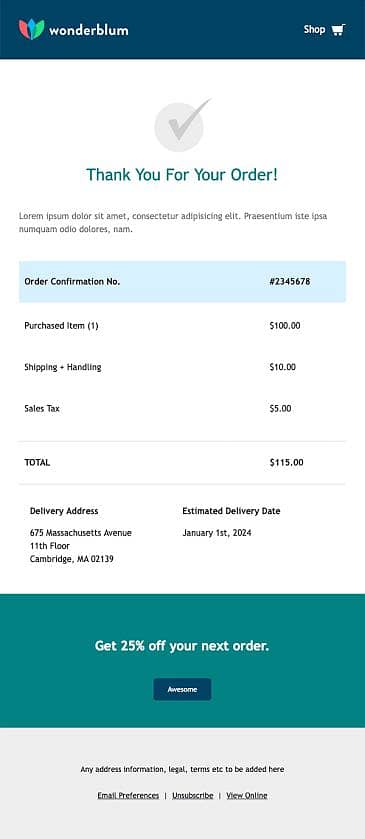 Shopify Order Booking and parcel pack