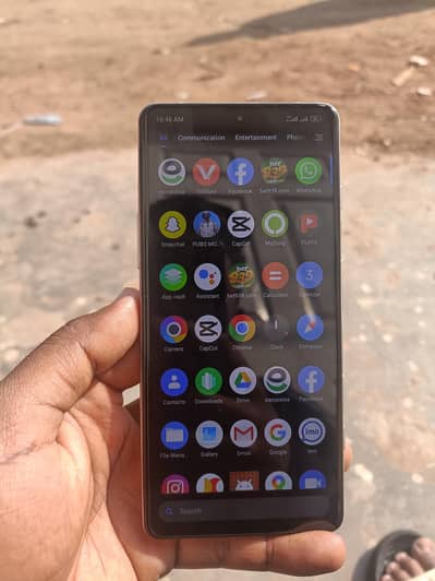 Redmi k40 12/256 pubg 90fps