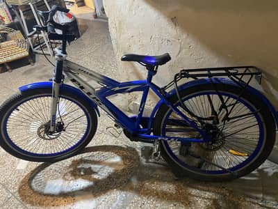 Bicycle 10/10 Slightly Used Almost New